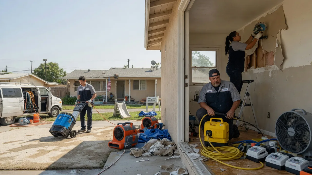 Water Damage Restoration in Union, WA near me